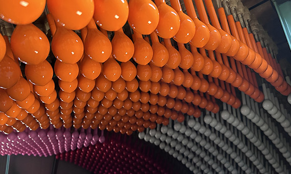 Warum verschenken manche Lieferanten Luftballons, die schmutzig aussehen?