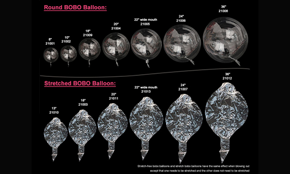 Anleitung zur Verwendung von Bobo-Ballons