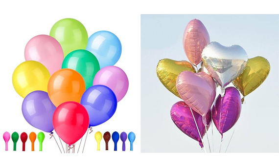 Warum lecken Luftballons und wie kann man das verhindern?