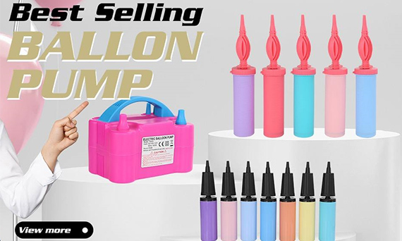 Sollte ich eine elektrische oder manuelle Ballonpumpe verwenden?