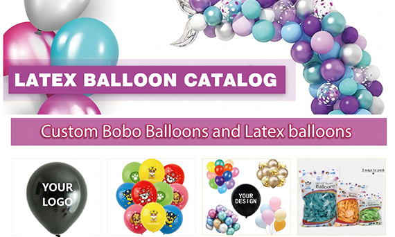 Wie personalisiert man hochwertige Latexballons individuell?