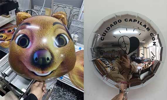 Welche Fabrik in China ist zuverlässig, um Folienballons zu drucken?