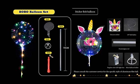 Warum uns für Ihren Bobo -Ballon -Set wählen?