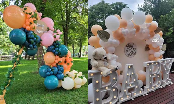 Newshine hat mehr als 20 Jahre Erfahrung in der Herstellung von Latexballons