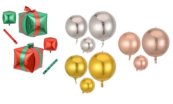 Wie kann man feststellen, ob der 4D -Folienballon vollständig aufgeblasen ist?
