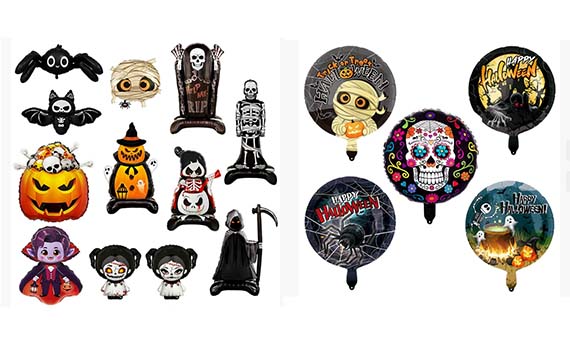 Newshine bietet eine Vielzahl an Halloween-Dekorationen