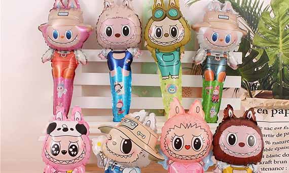 Wie repariert man einen kaputten Folienballon?