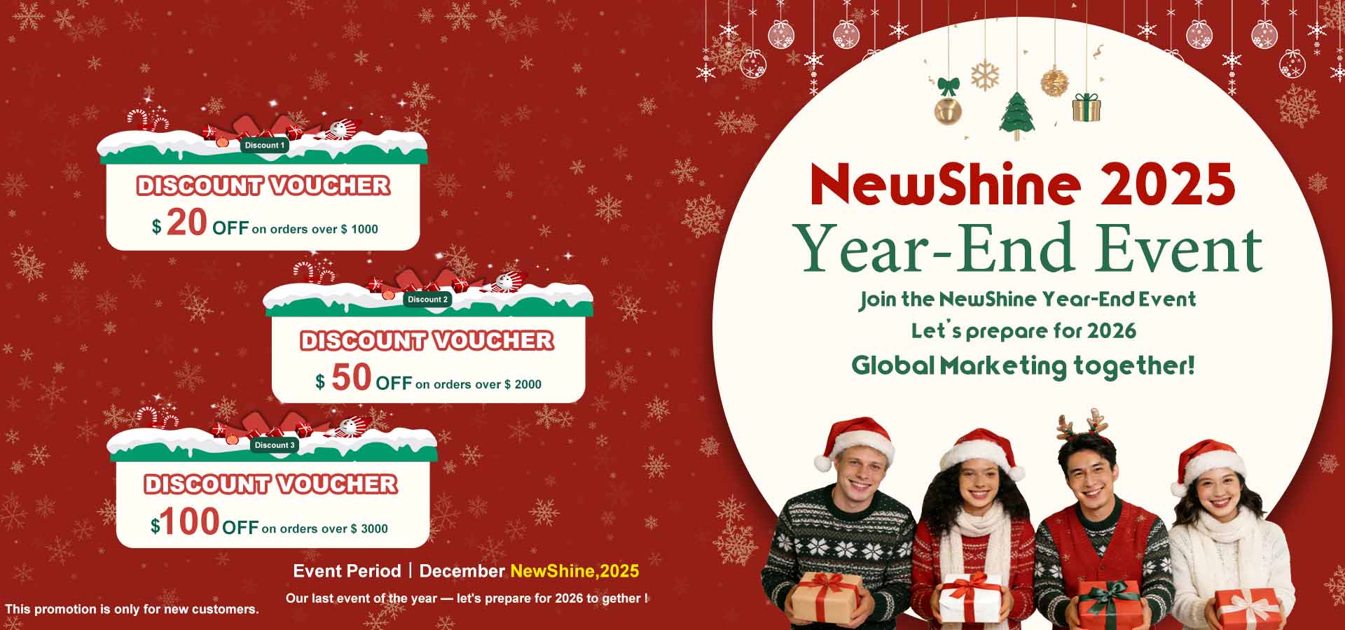 Veranstaltung zum Jahresende