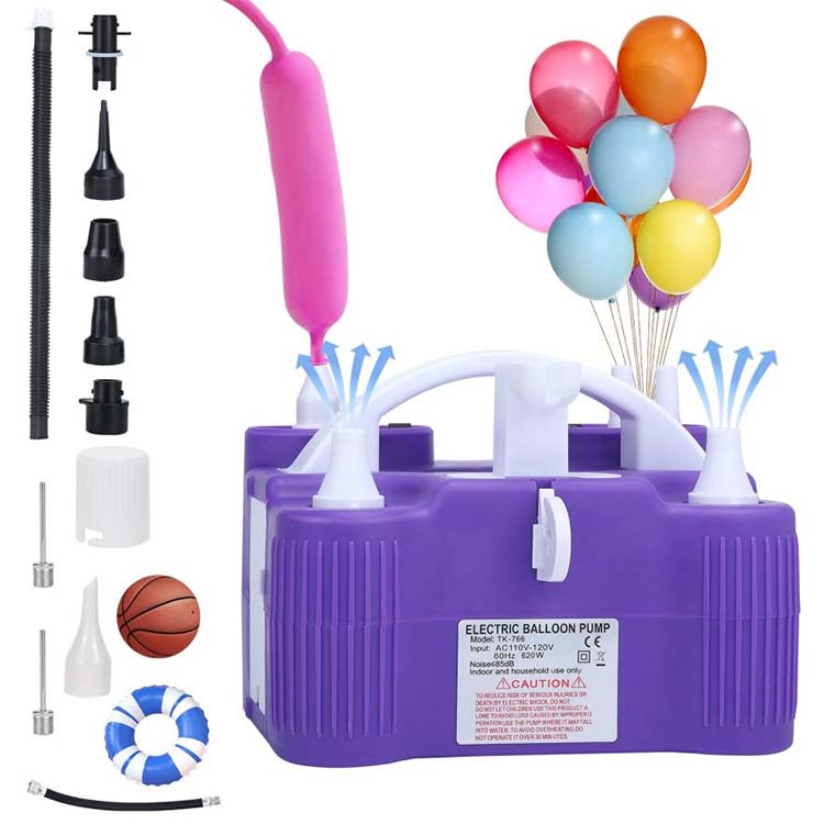 3 in 1 Elektroballonpumpe