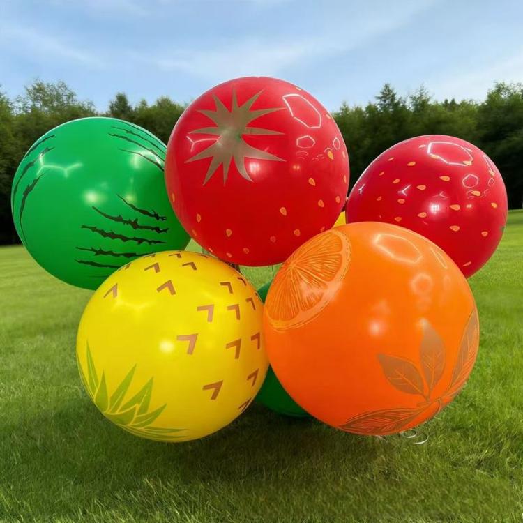36 Zoll gemusterte Luftballons