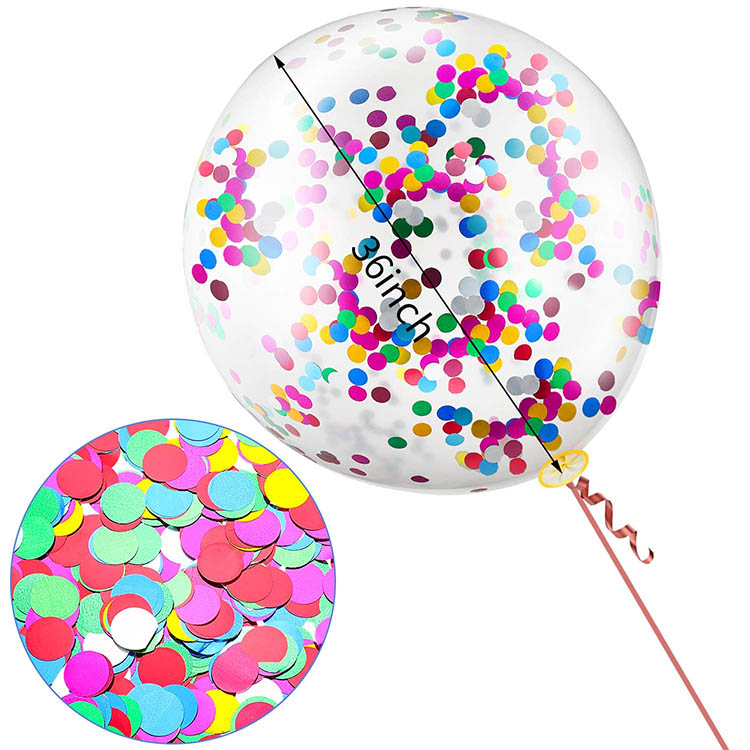 36 -Zoll -Pailletten -Latexballons