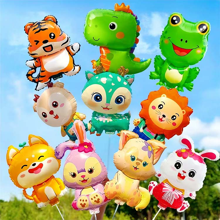 Tierfolien -Clipballons