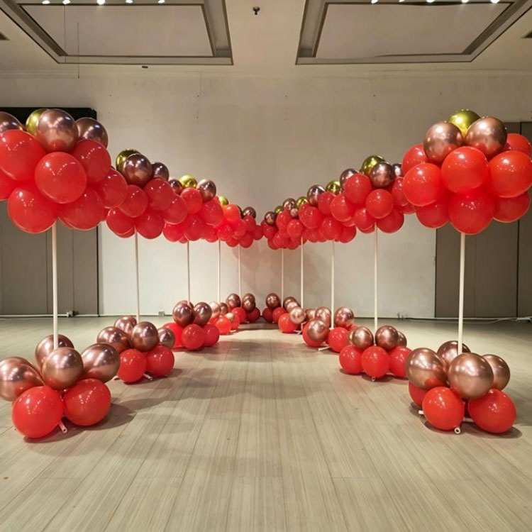 Automatische aufblasbare Ballons, kleine Säule
