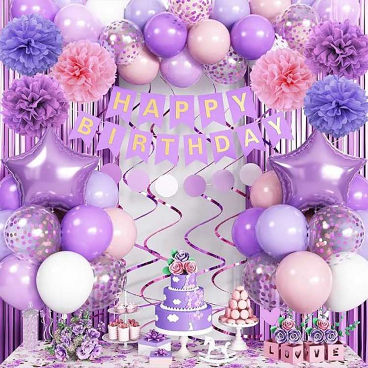 Geburtstagsdekorationsset