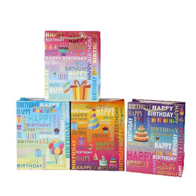 Geschenktüten zum Geburtstag
