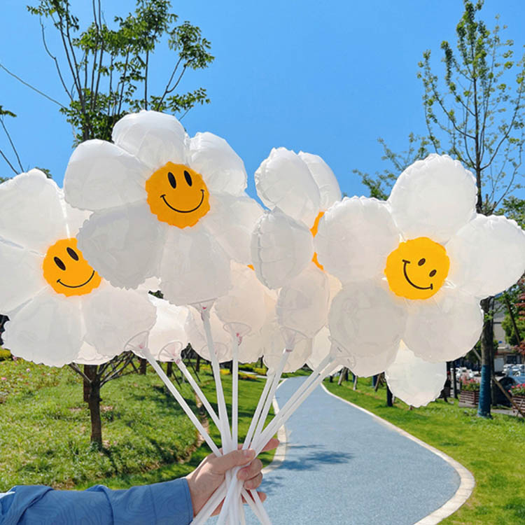 Gänseblümchen-Folienballon