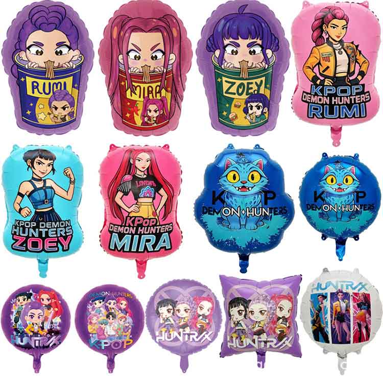 Dämonenjäger-Folienballons