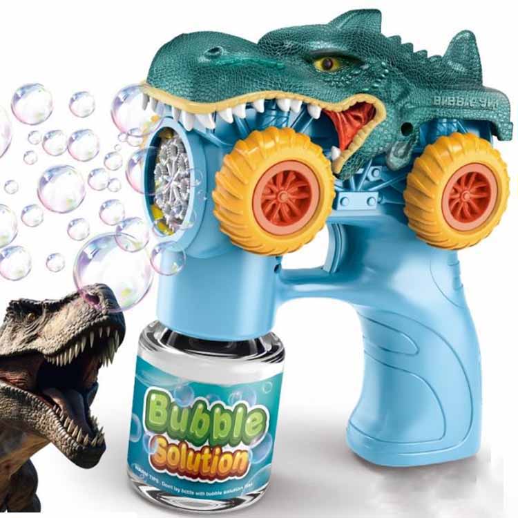 Dinosaurierblasenmaschine