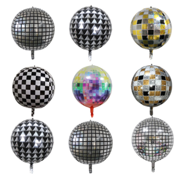 Disco-Kugel-Ballons