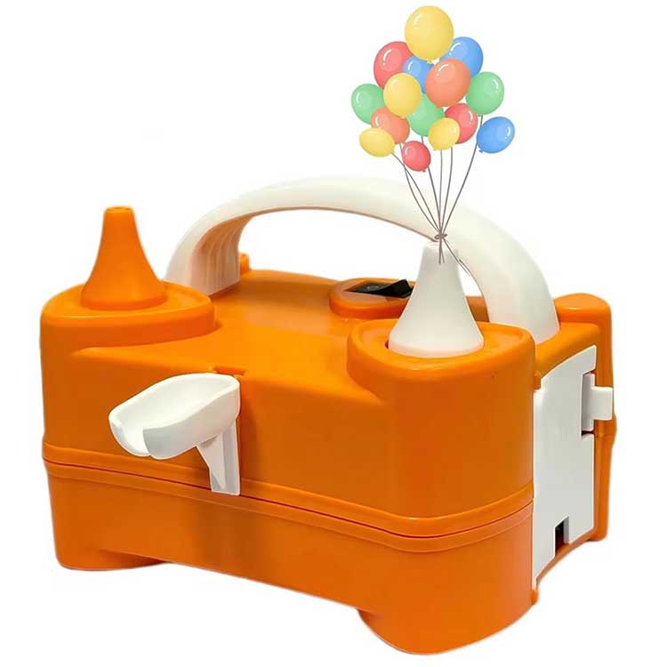 Elektrische Ballonaufblaspumpe