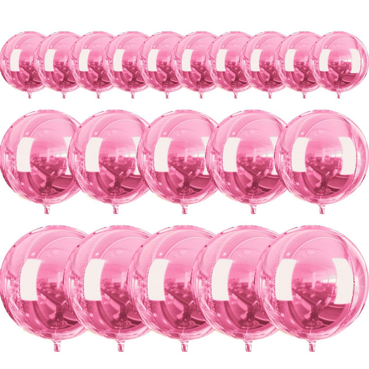Riesenmetallballons