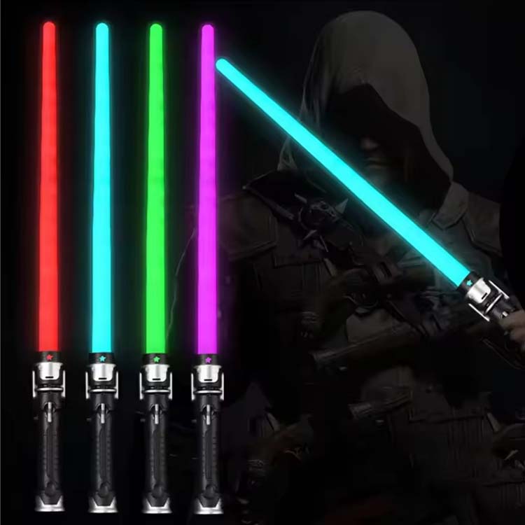 Glühendes phonisches Laserschwert