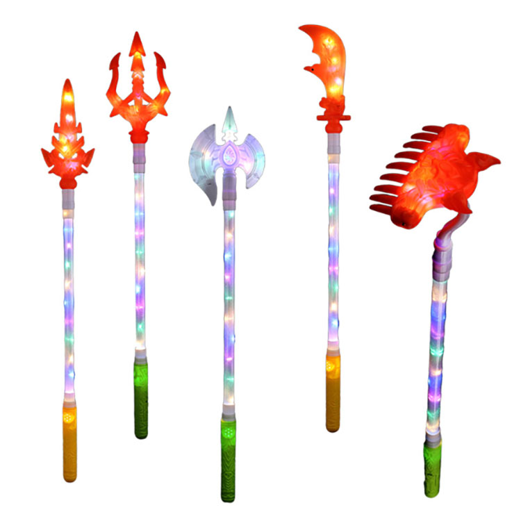 Leuchtendes Waffenspielzeug