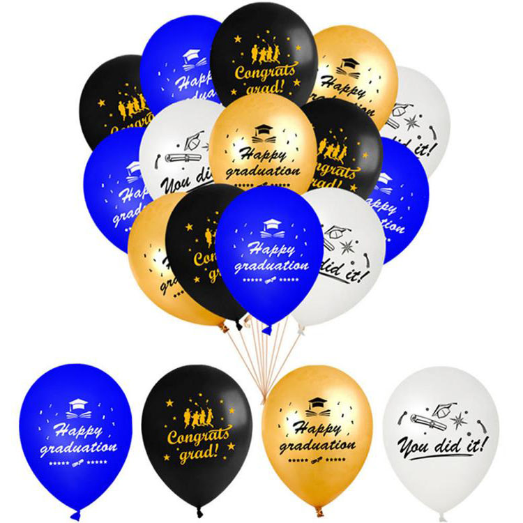 Themenballon für die Abschlussfeier der Schulparty