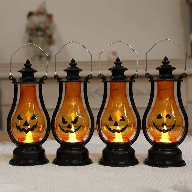 Halloween Kerzenwindlampe