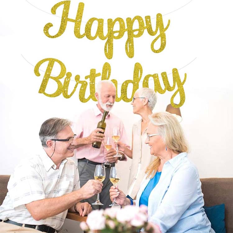 Alles Gute zum Geburtstag Flag Banner