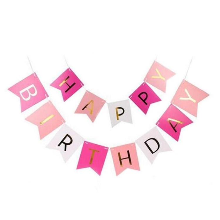 Alles Gute zum Geburtstag Pull Flag