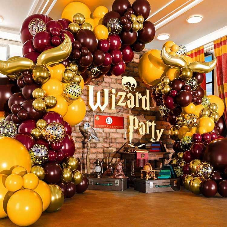 Harry Potter Ballongirlanden-Set