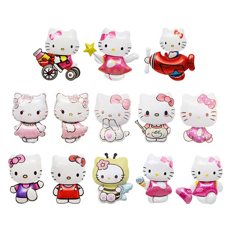 Hello Kitty Folienballons