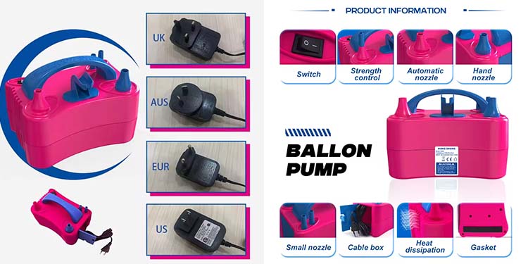 Electric pumps
