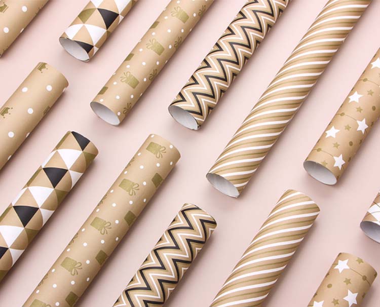 wrapping papers