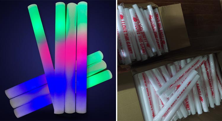 glow sticks