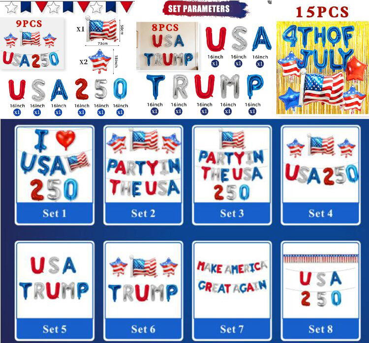 Independence Day balloons price