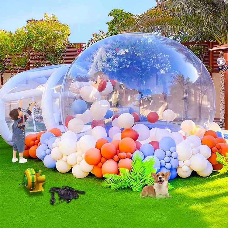 Aufblasbares Bubble House