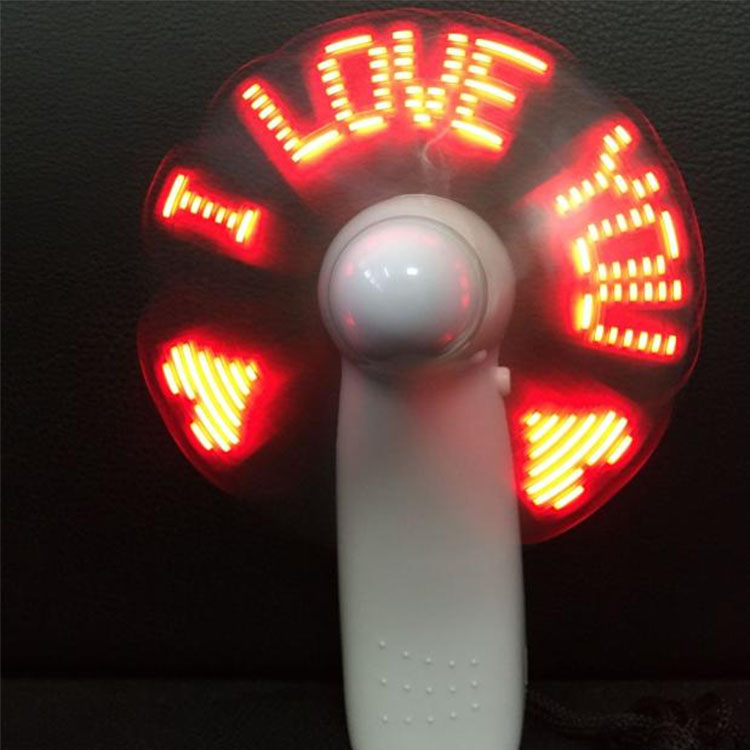 LED DIY Light emittieren elektrische Lüfter