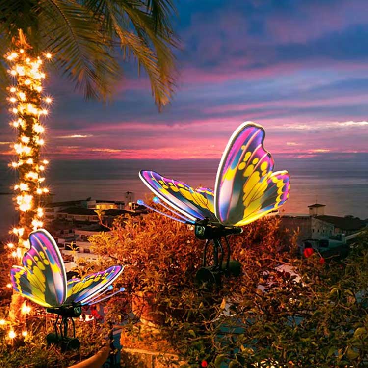 Dynamische LED-Schmetterlingslichter