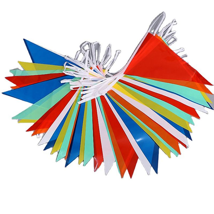 Pe bunting multi -farbig