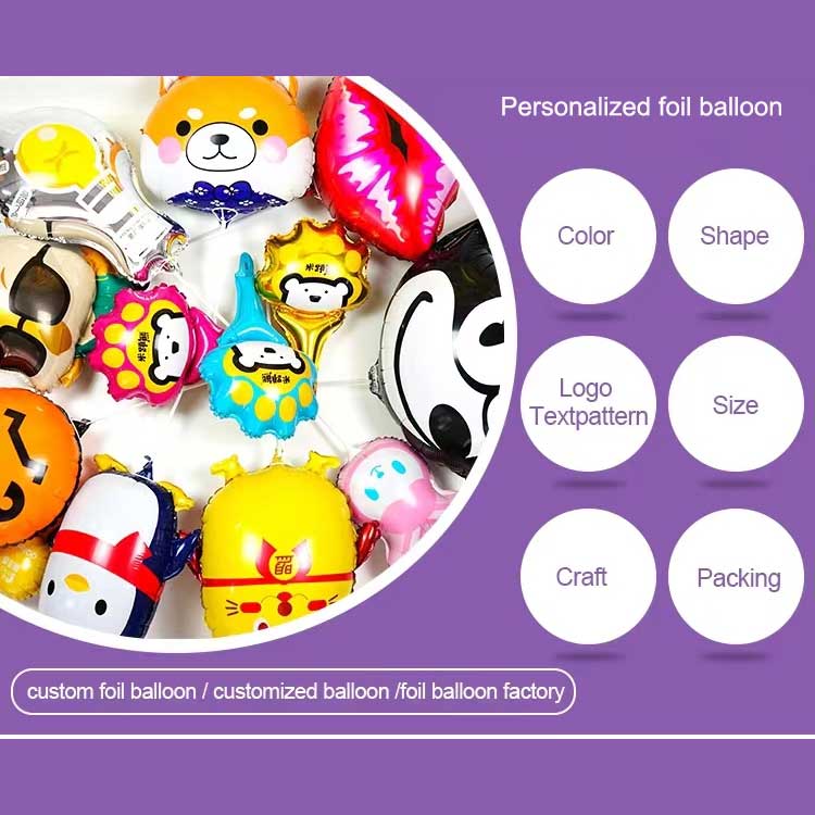 Personalisierter Folienballon