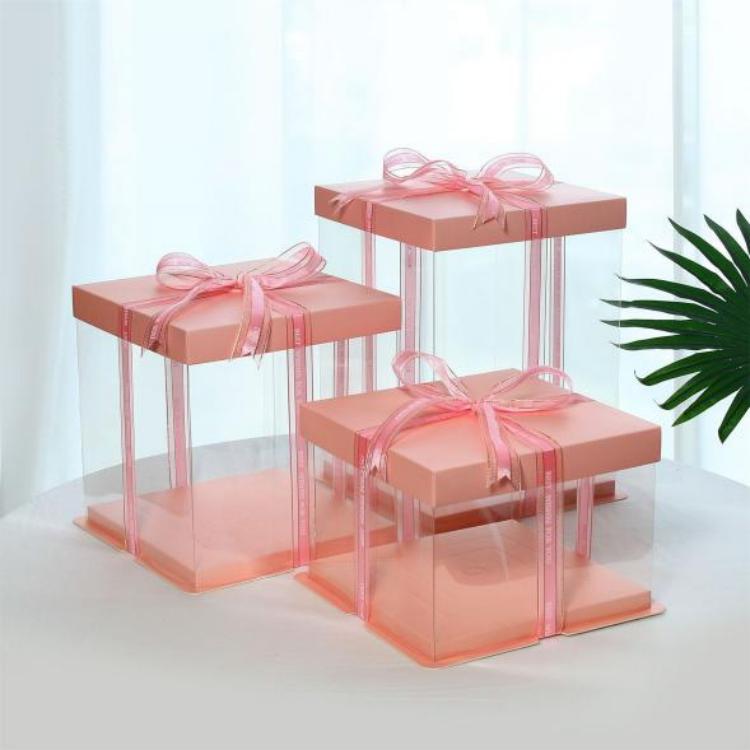 Kuchenbox aus Kunststoff