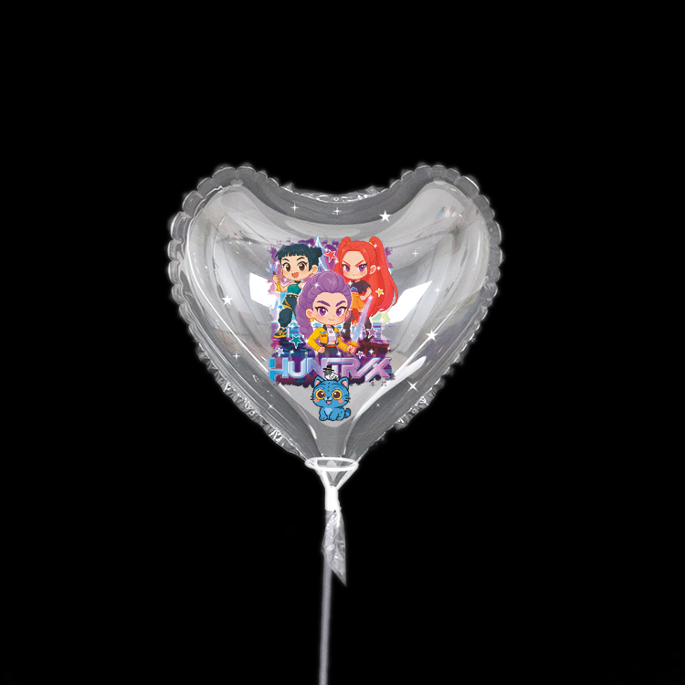 Bedruckte Kpop-Bobo-Luftballons