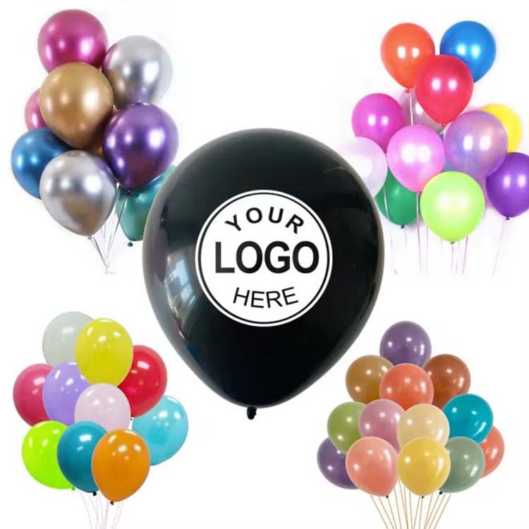 Gedruckter Latexballon