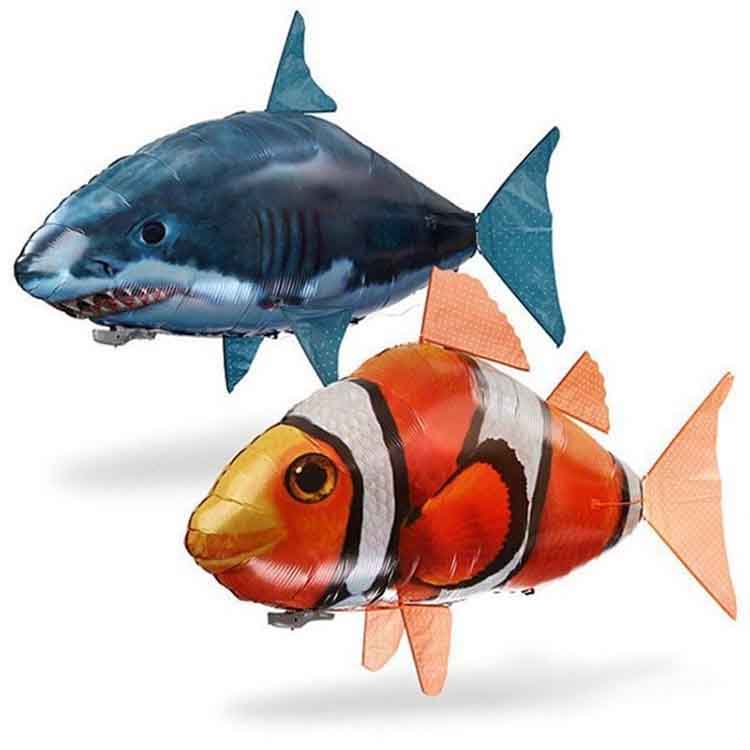 Fernbedienungsluft fliegender Fisch
