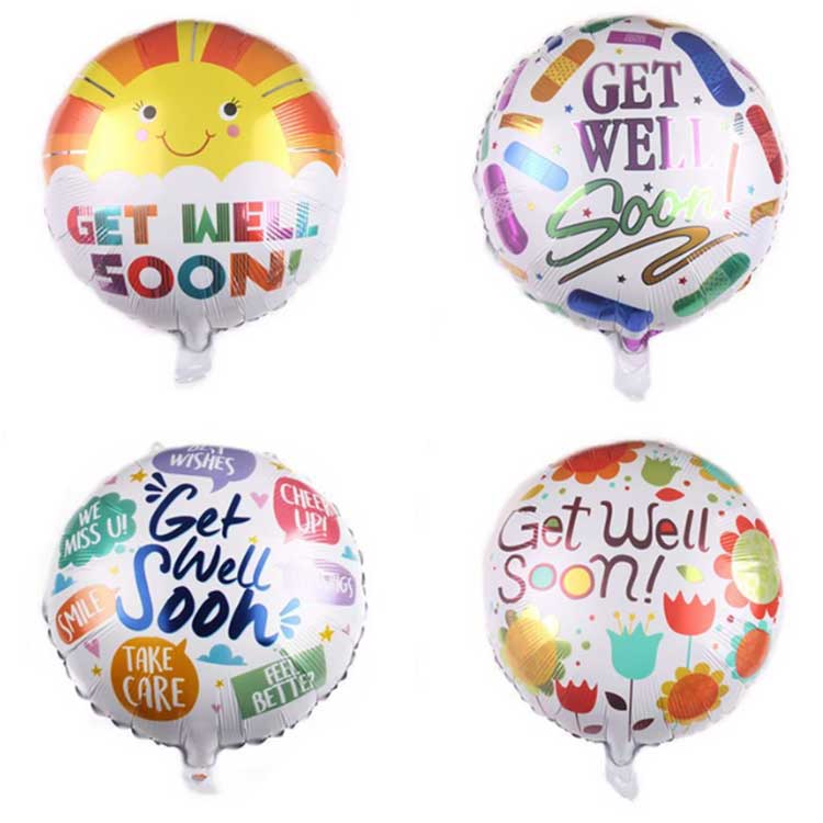 Spanischer Folienballon