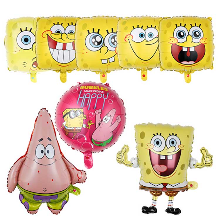 SpongeBob Schwammkopf-Ballon