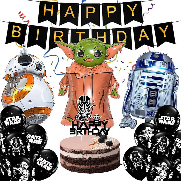 Star Wars Folienballons