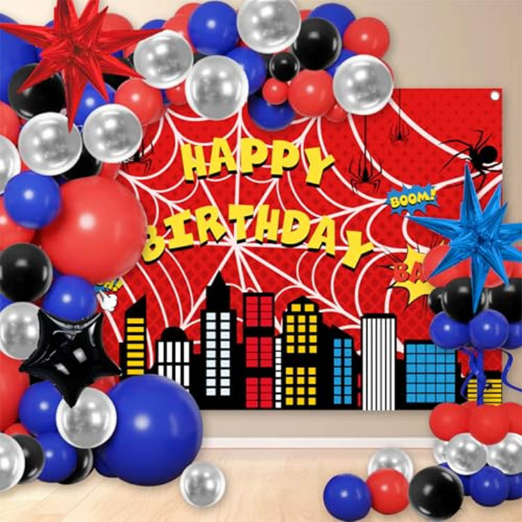 Superhelden -Folienballons